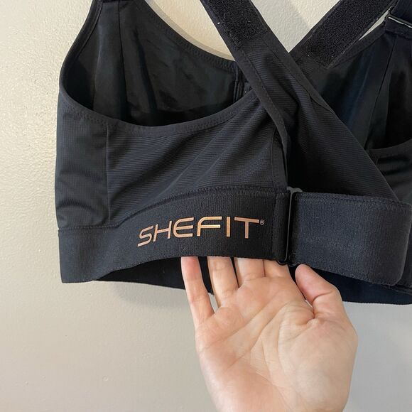 Women’s SHEFIT Ultimate Sports Bra Full Support 4Luxe - Picture 8 of 9
